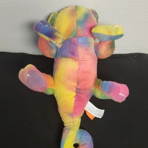 Rainbow Chameleon Wild Republic 10" lizard plush toy stuffed - Picture 2 of 8